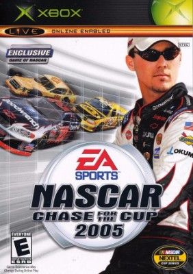 NASCAR: Chase for the Cup 2005 Video Game