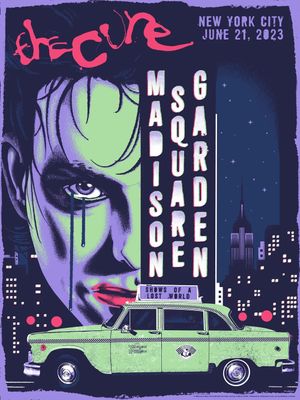 The Cure Madison Square Garden New York City 2023 (June 21st Edition)