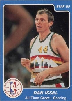 Dan Issel 1984 Star #283 Sports Card