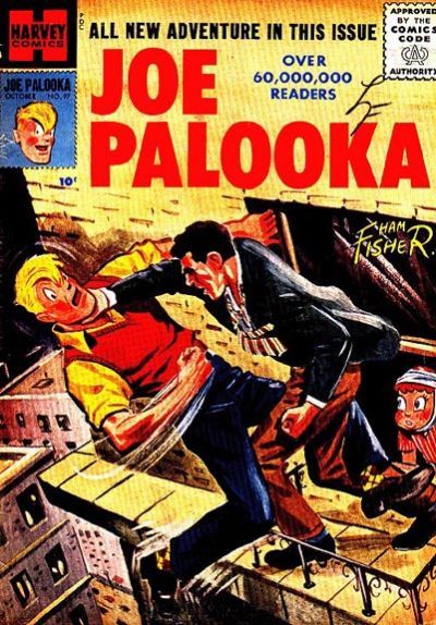 Joe Palooka #97 Comic