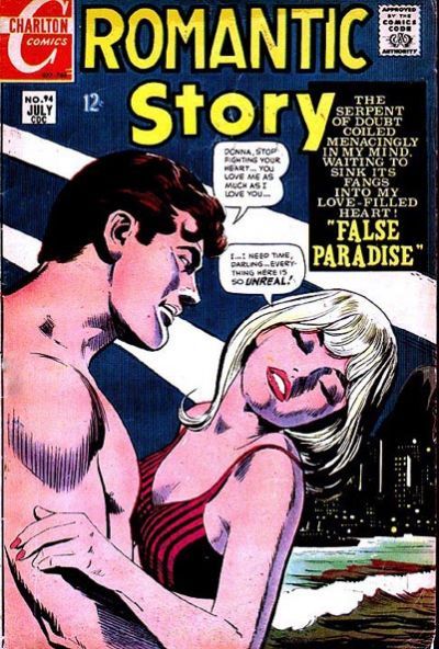 Romantic Story #94 Comic