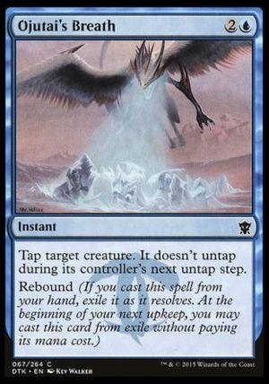 Ojutai's Breath (Dragons of Tarkir)