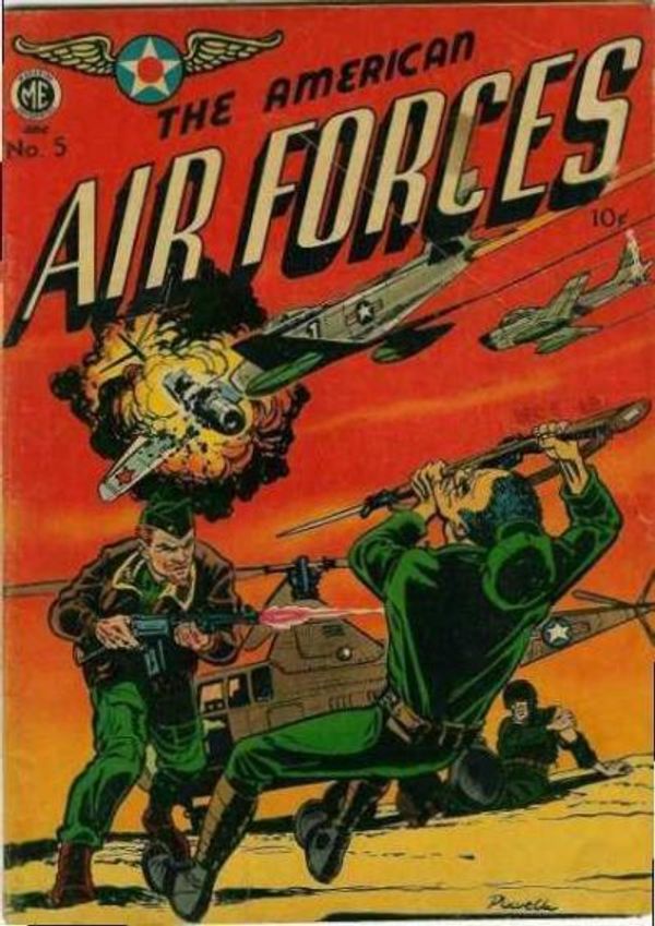 The American Air Forces #5 [A-1 #45]