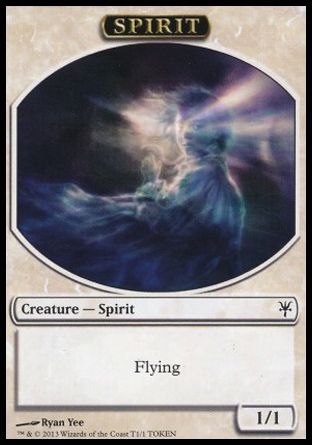 Spirit (Sorin vs. Tibalt) Trading Card