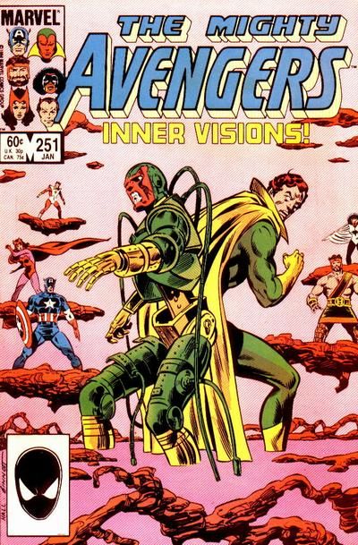 Avengers #251 Comic