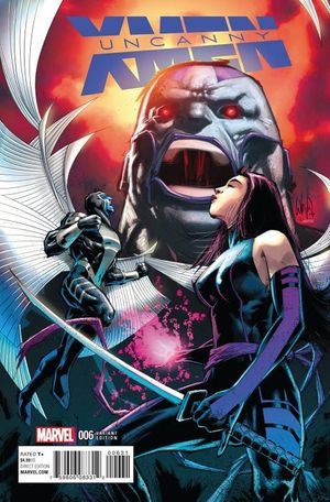 Uncanny X-Men #6 (Classic Variant)