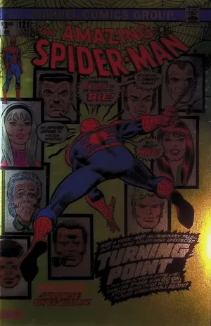Amazing Spider-Man #121 (Facsimile Foil Edition)