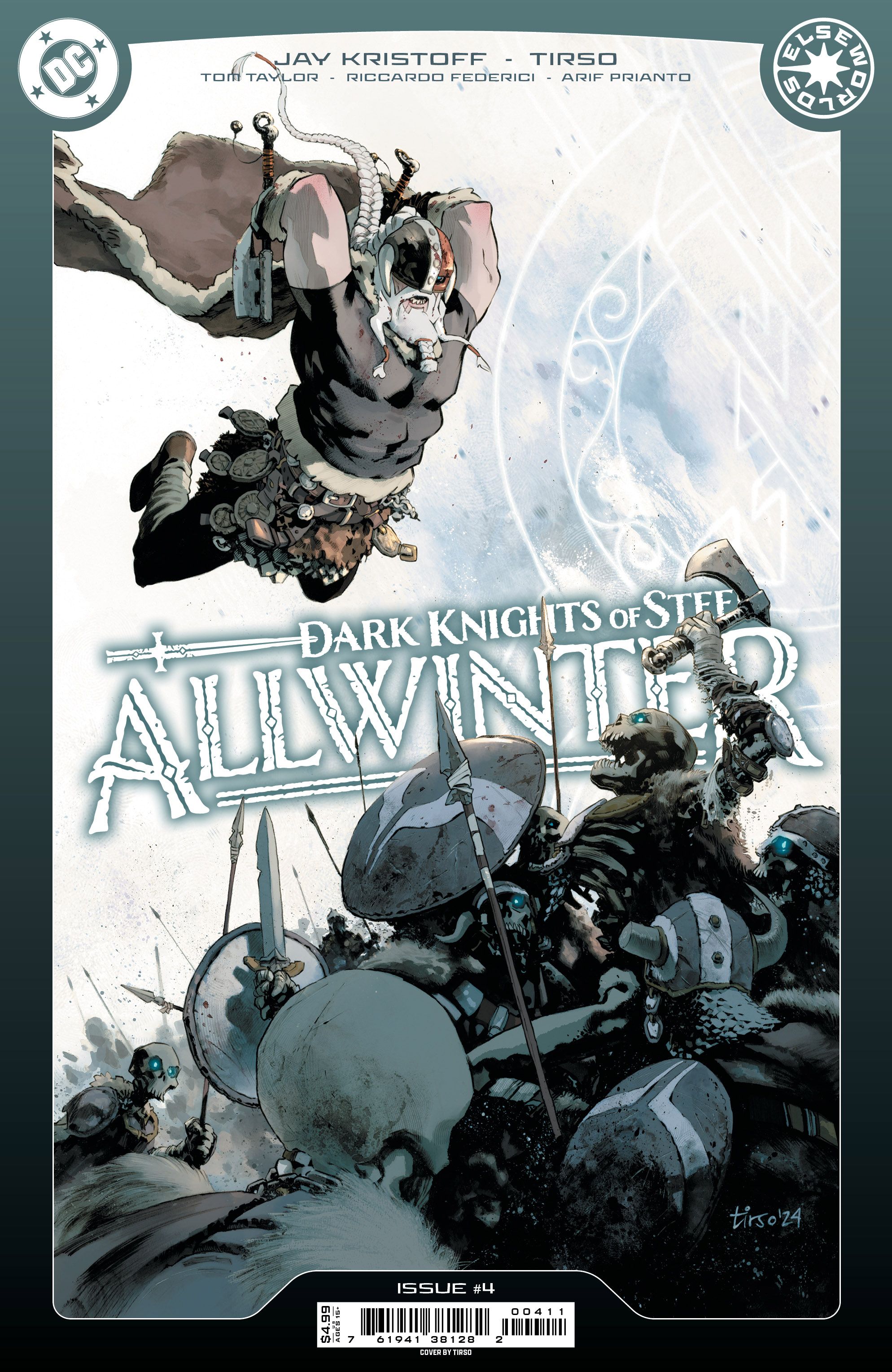 Dark Knights of Steel: Allwinter #4 Comic