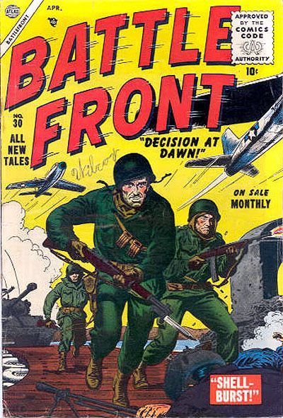 Battlefront #30 Comic