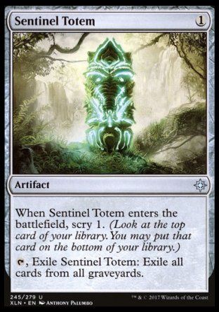 Sentinel Totem (Ixalan) Trading Card