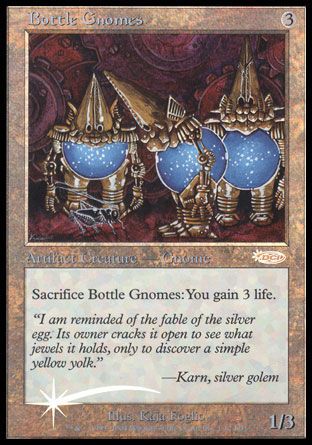 Bottle Gnomes (FNM Promos) Trading Card