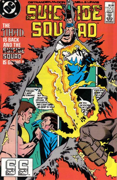 Suicide Squad #17 Comic