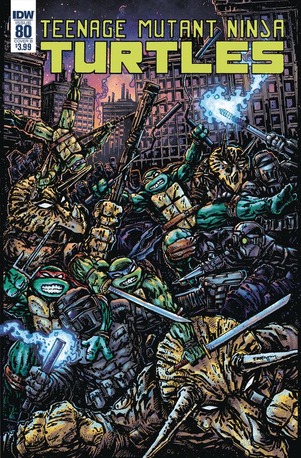 Tmnt Ongoing #80 (Cover B Eastman)