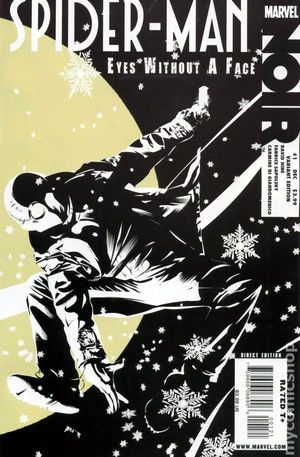 Spider-Man Noir: Eyes Without A Face #1 (Variant Edition)