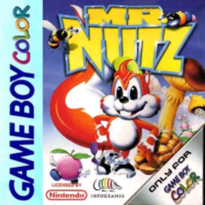 Mr Nutz Video Game