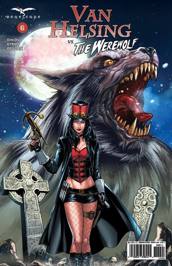 Van Helsing vs. the Werewolf #6