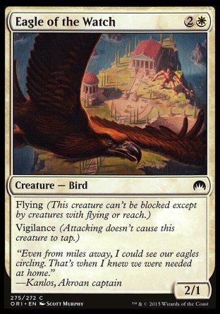 Eagle of the Watch (Magic Origins) Trading Card