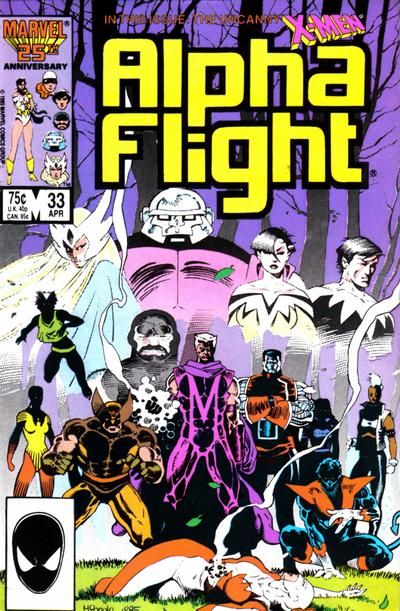 Alpha Flight #33 Comic