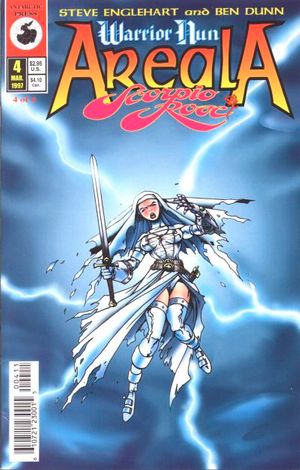 Warrior Nun Areala: Scorpio Rose #4
