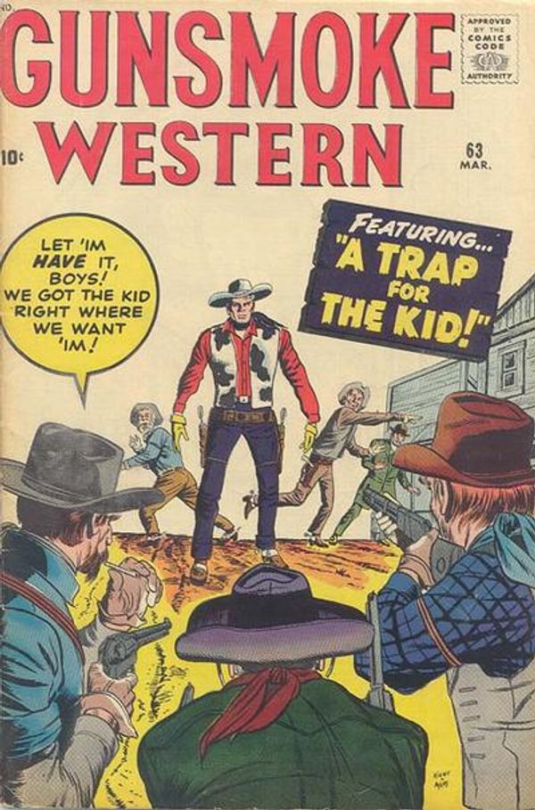 Gunsmoke Western #63