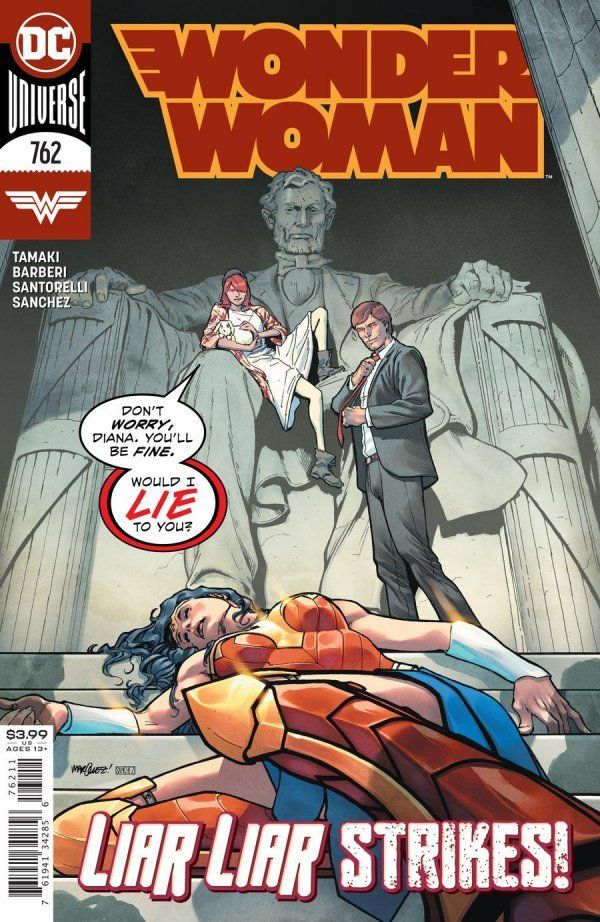 Wonder Woman #762 Comic