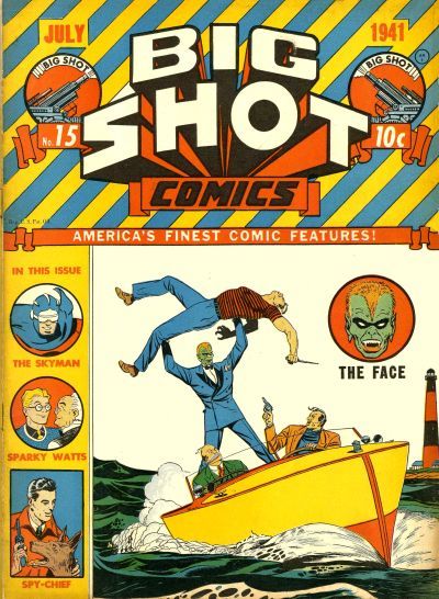Big Shot Comics #15 Comic