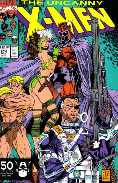 Uncanny X-Men #274 Comic