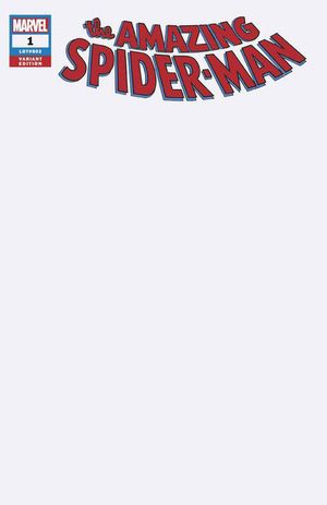 Amazing Spider-man #1 (Blank Variant)