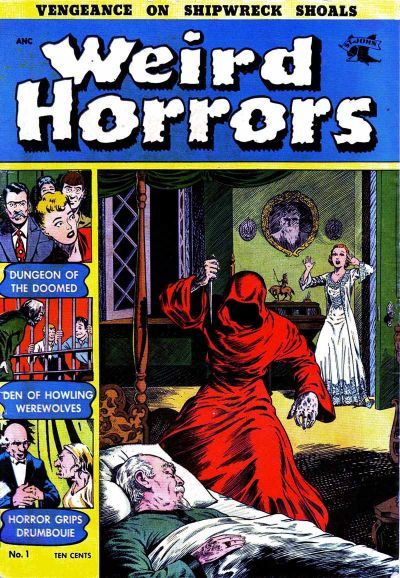 Weird Horrors #1 Comic