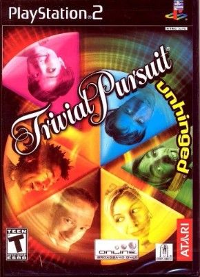 Trivial Pursuit Unhinged Video Game