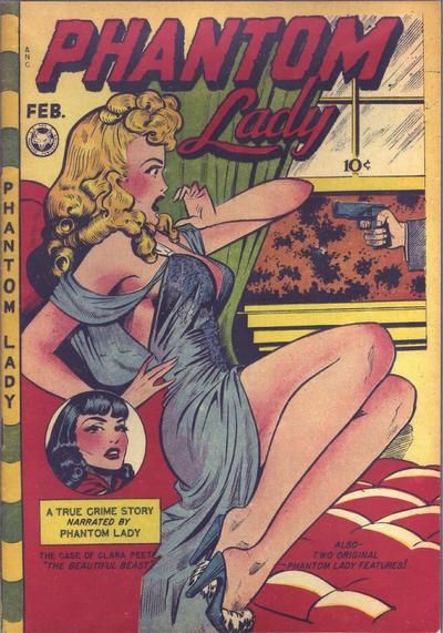 Phantom Lady #16 Comic
