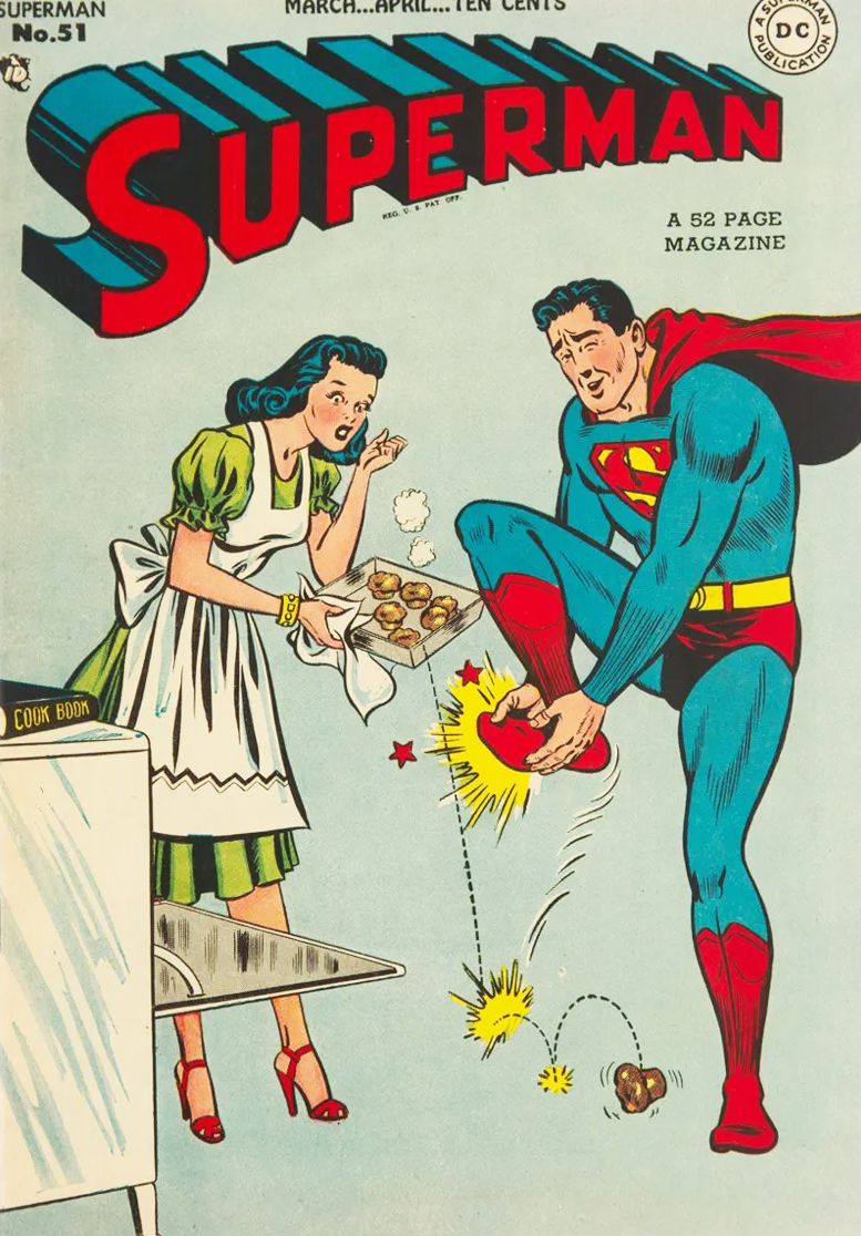 Superman #51 Comic