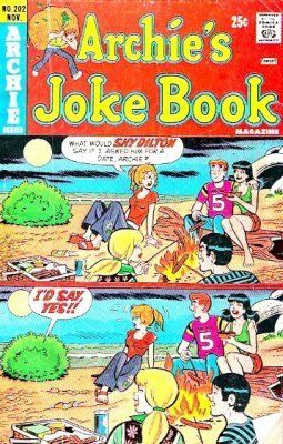 Archie's Joke Book Magazine #202 Comic