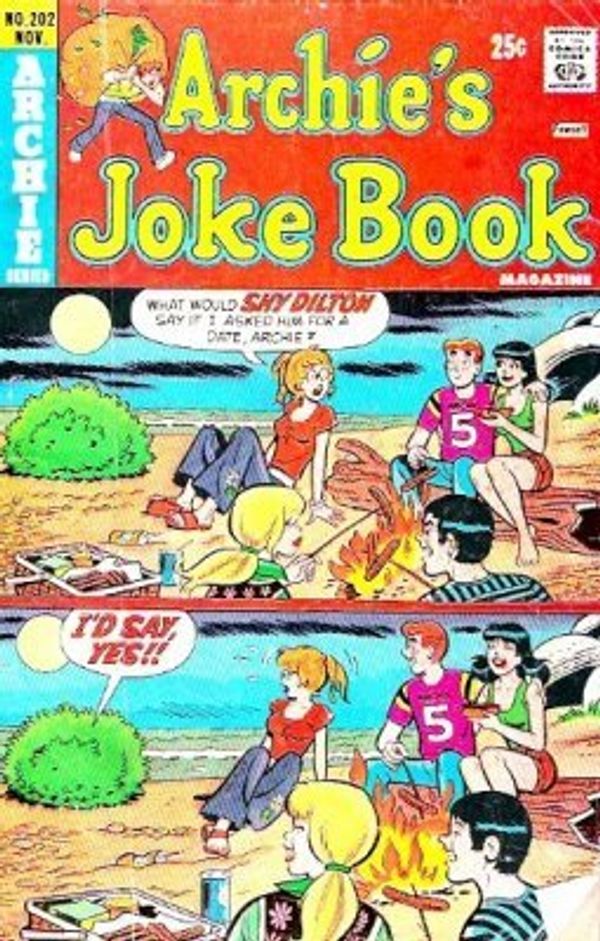 Archie's Joke Book Magazine #202
