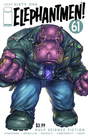 Elephantmen #61