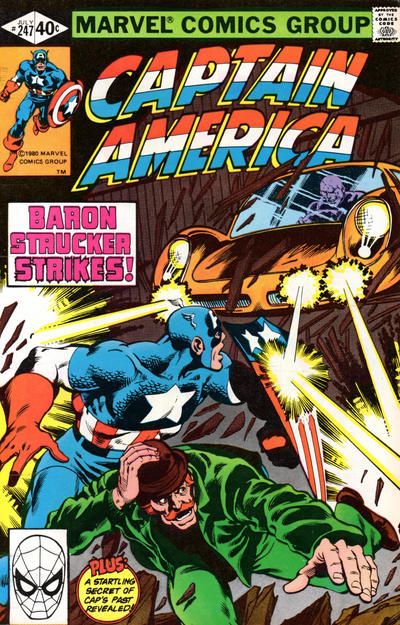 Captain America #247 Comic