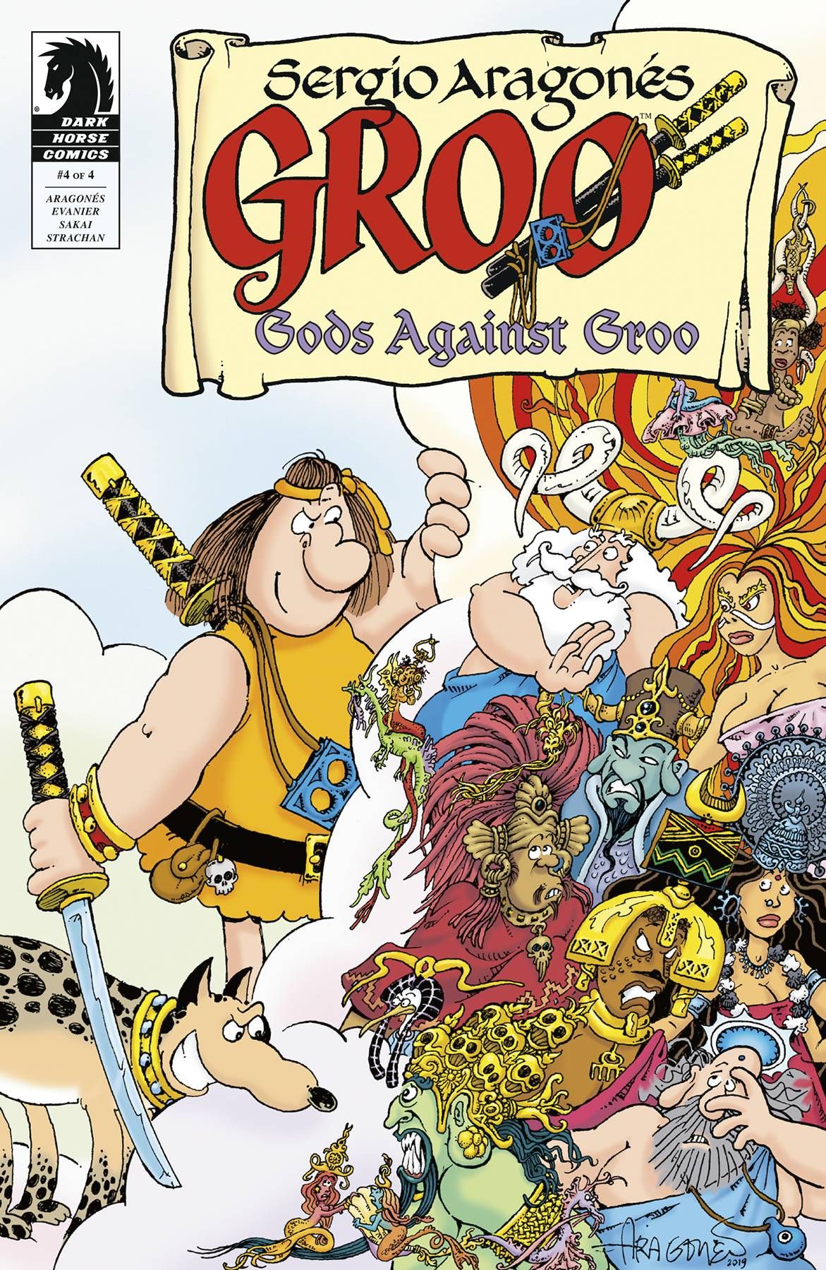 Groo: Gods Against Groo #4 Comic