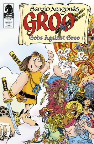 Groo: Gods Against Groo #4