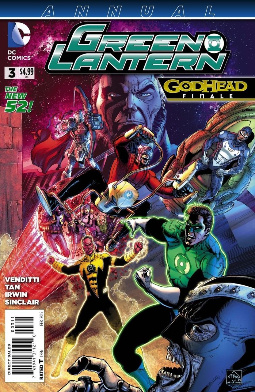 Green Lantern Annual #3 Comic