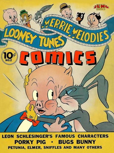 Looney Tunes and Merrie Melodies Comics #2 Comic
