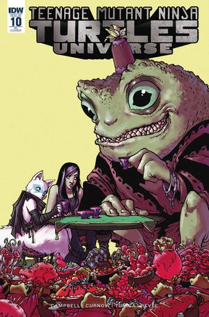 Teenage Mutant Ninja Turtles Universe #10 (10 Copy Cover)