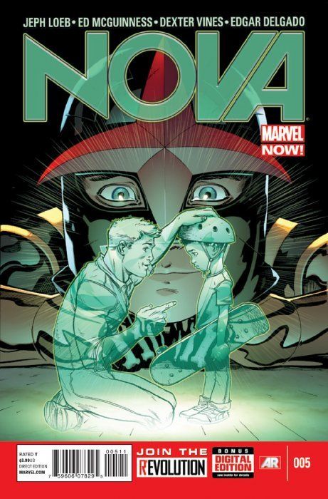 Nova #5 Comic