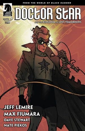 Doctor Star and The Kingdom of Lost Tomorrows #4 (Variant Wu Cover)
