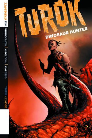 Turok Dinosaur Hunter #12 (Cover B Lee Exclusive Subscription Variant)
