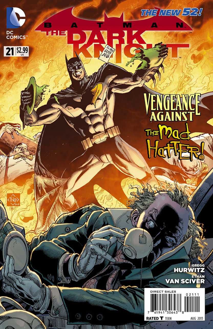 Batman: The Dark Knight (vol 2) #21 Comic