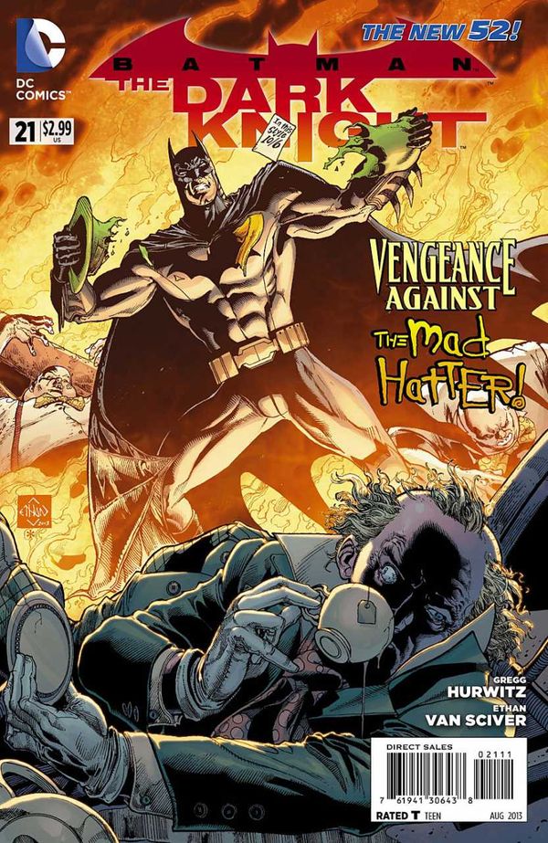 Batman: The Dark Knight (vol 2) #21