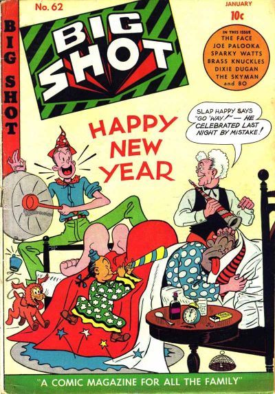 Big Shot Comics #62 Comic
