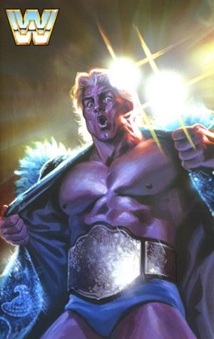 WWE #3 (50 Copy Cover Massafera Forever C)