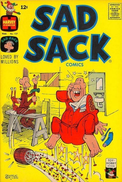 Sad Sack Comics #127 Comic