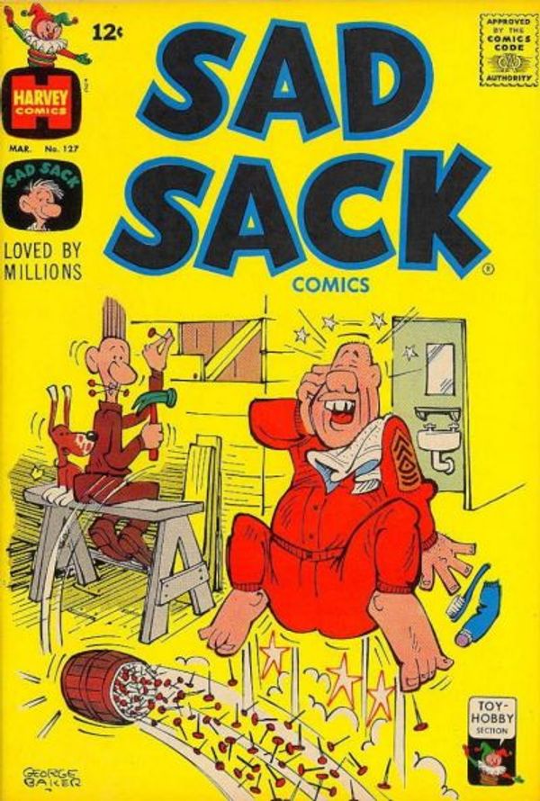 Sad Sack Comics #127